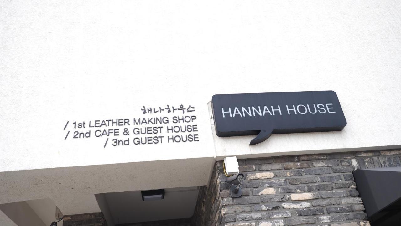 Hannah Guesthouse Jeju Exteriör bild